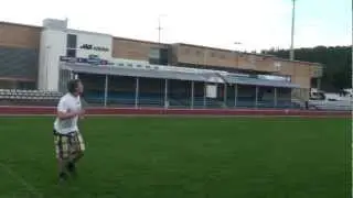 Self-caught Flight - July 2, 2012