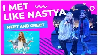 MEET AND GREET WITH LIKE NASTYA | HELLO PRANA | MALL OF QATAR
