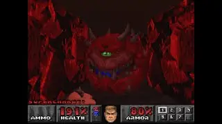 PSX Doom - Sigil - M9: Realm Of Iblis - UV Max Single Segment