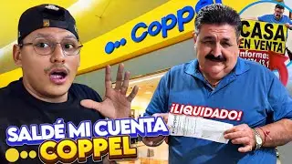 LIQUIDÉ MI CUENTA DE 250 MIL PESOS EN COPPEL // Me quedé en la ruina 