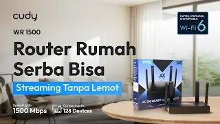 Cudy WR1500 WiFi6 Router | Internet Ngebut! Rahasia Router Murah Bisa Saingi Router Mahal