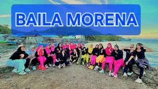BAILA MORENA | REMIX | WORKOUT | CHOREO ZIN HENDRIK