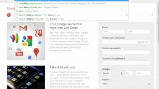 How To Get Started With Blogger Platform And Create Your First Blog - Blogger Tutorials - 1