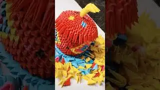 #diy #3dcraft #papercraft #3dpapercraft #craft #3craft #3d #paperflower #origami3d #flowers