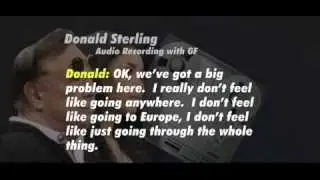 Donald Sterling Racist Comments Audio w/ Subtitles