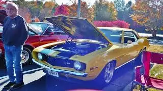 Выставка автомобилей, грузовиков и мотоциклов Fall Bash, Клеммонс, Северная Каролина, 1 ноября 20...
