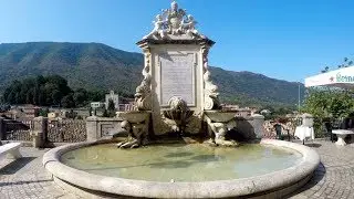 The beauty of ITALIAN VILLAGES: CARPINETO ROMANO