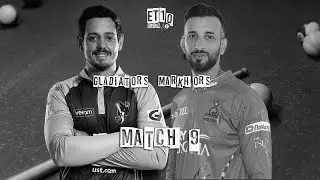Gladiators vs Markhors | ET10 Season 8 | Match 9 | Cricket 24 | IPWC