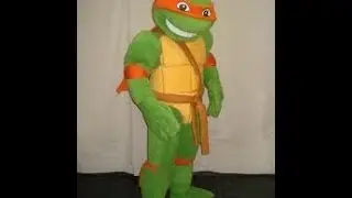 Ninja Turtle Kids Party Character Rental! 888 501 4FUN (4386)  