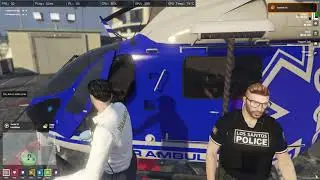 HOW EMS RESCUED 3PD OFFICER's #emsroleplay #tlrp #gta #tlrpreborn #fivem