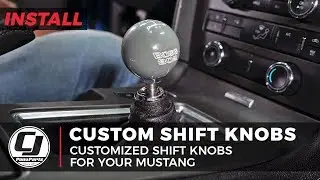 2011-2014 Mustang Install | 2-1/8