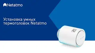Netatmo. Как установить и подключить базовый набор умных термоголовок для радиаторов отопления?