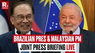 ASEAN Summit LIVE: Brazilian President Lula And Malaysian PM Anwar Ibrahim Hold Joint Press Briefing