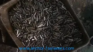 M10 drop in anchor bush sleeve forming machine