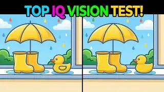 ✨Spot the Difference✨Can Your Eyes Keep Up? Find 3 Errors Instantly🕵️‍♂️| BRAIN AGE TEST Vol.30