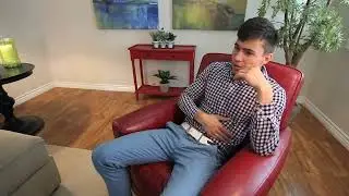 Alexander's hot belly button! Full video.