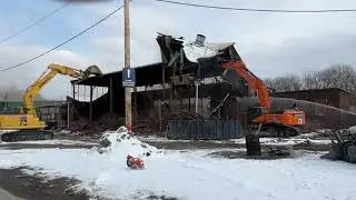 Industrial Fire Restoration: Heavy Equipment Demolition & Debris Removal