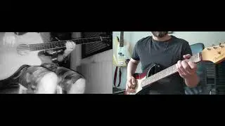 The Shadows - Apache (Cover de bajo y guitarr)
