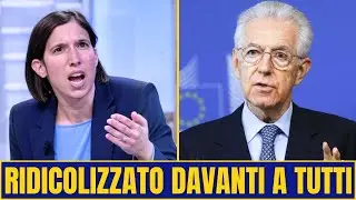 ELLY SCHLEIN ATTACCA GIORGIA MELONI, MA MARIO MONTI LA ZITTISCE IN PUBBLICO