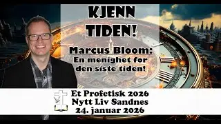 Marcus Bloom - En menighet for den siste tiden
