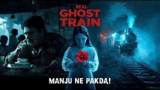 Ghum Station ki Sacchi Horror | Ghost Warning 😱| Hindi Horror Story