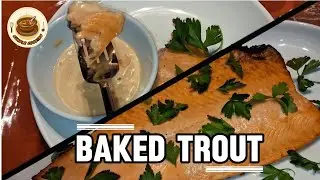 You Will Make This Baked Trout Recipe EVERY DAY ~ So Simple & Easy #food #trout تراوت #طعام #لذيذ#
