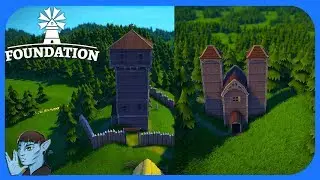 Lord Manor And Keep!!! | Foundation | Ep 5.