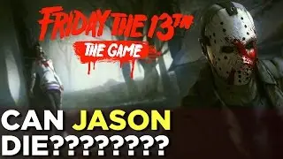 FRIDAY THE 13TH THE GAME - Can Jason Die, Or Kiss? - SEO Play Season 2, Episode 8