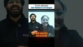 JEE Topper Revealed Her Father Reaction After JEE Advanced Result ❤ #esaral #jee #shorts #viral