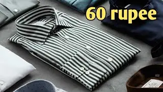 मात्र 25 रूपये में || Direct shirt manufacturer || cheapest shirt | shirt wholesale market in delhi