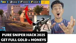 Pure Sniper 2025 HACK - GET FULL GOLD + MONEYS ON IOS/ANDROID(NEW) #puresniper