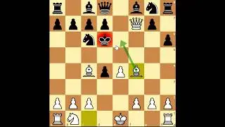 Knight Sacrifice to Win the Game in just 13 moves