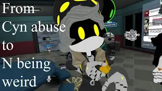 From Cyn abuse to N being weird - Murder Drones Vr