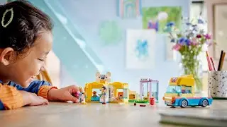 LEGO ЛЕГО Friends Спасательный фургон для собак 41741