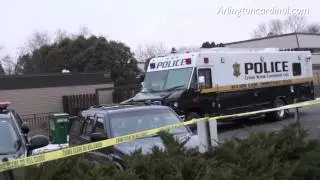 Arlington Heights Death Investigation on Shady Way