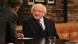 Will President Michael D Higgins run for the Áras again? | The Late Late Show | RTÉ One