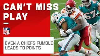 All According to Plan... Chiefs Fumble Sets Up Safety