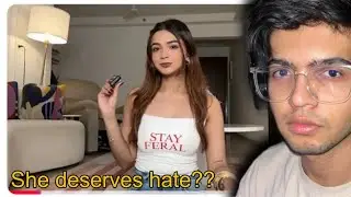 WHY SHE STILL GETTING HATE?? Reacting to rebel kid story time
