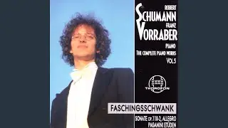 Paganini Etueden op. 10 - I. Allegro molto As-Dur