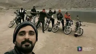 Lahore to Skardu tour on Kawasaki GTO
