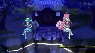 Touhou Urban Legend in Limbo: Kawashiro Nitori (Ascriptmaster) vs Kawashiro Nitori (Kazeya)