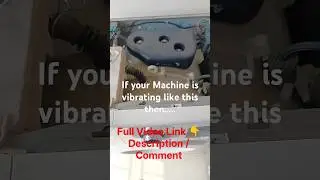 Front load Washing Machine Vibration problem#shorts #short #youtubeshorts #viralvideo #love #music