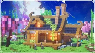 Minecraft | Japanese Blacksmith House Tutorial ⚒️Re-Make⚒️