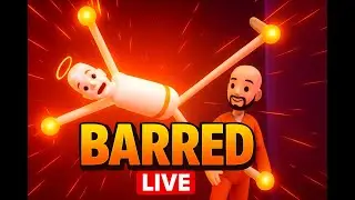 BARRED GAME LIVE FUN+ FAILS ON YOUTUBE Day 101 #shortsfeed#shorts#shortlive#shortvideo# viralgame