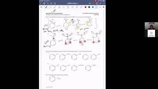 Chem 118B Aromatic Electron Withdrawal and Donation