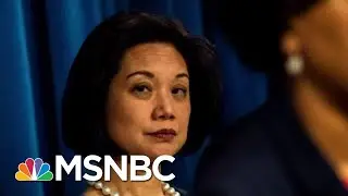 President Trump DOJ Maneuver Would Allow Him To Replace Key Prosecutor | Rachel Maddow | MSNBC