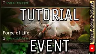 THE ANTS : PLANET ANT UNDERGROUND KINGDOM. FORCE OF LIFE TUTORIAL..