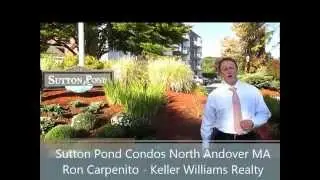 Sutton Pond Condos in North Andover MA