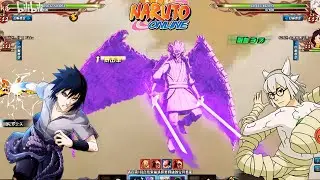 Naruto Online - Sasuke [Final Battle] and Kabuto [Halloween] SECRET POWER REVEAL?!