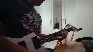 Sea of lies (Symphony X) solo cover